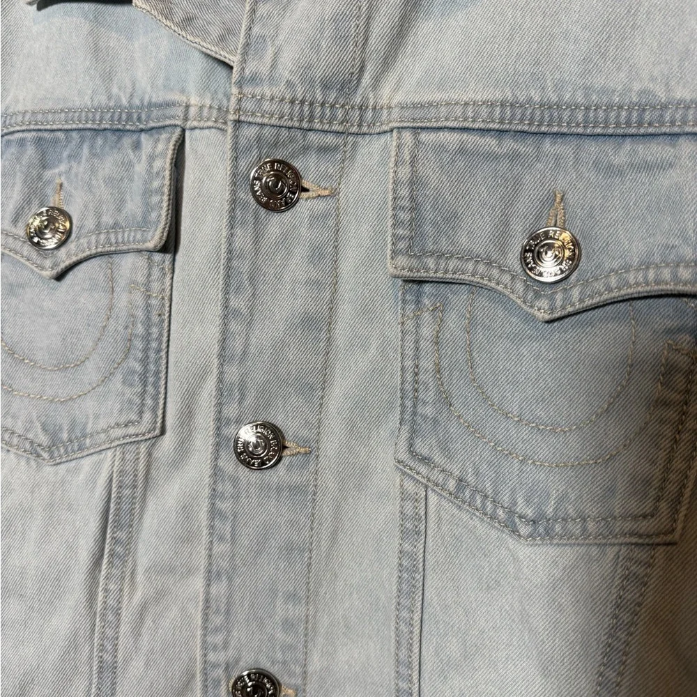 True Religion Jean Jacket- Medium‎